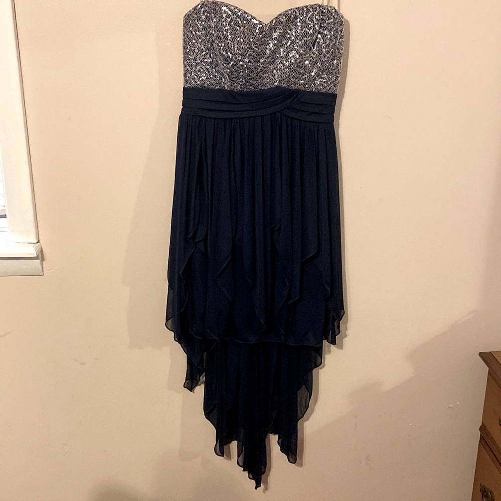 My Michelle navy blue Dress, Size 9